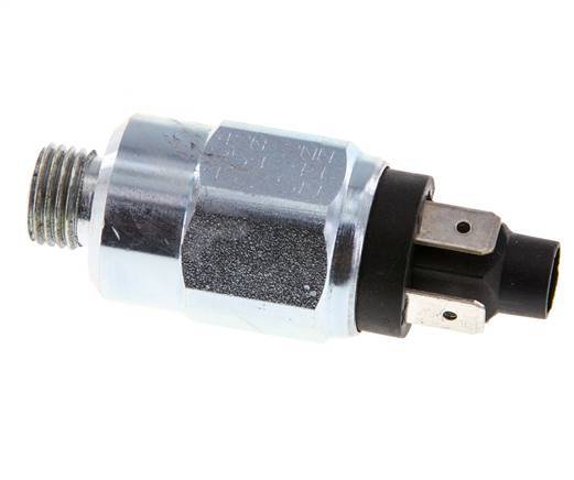 50 to 200bar SPDT Steel Pressure Switch G1/4'' 42VAC Flat Connector