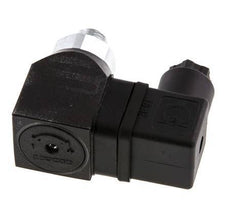 50 to 200bar SPDT Steel Pressure Switch G1/4'' 250VAC DIN-A Connector