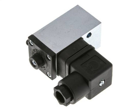 0.3 bis 2bar SPDT Stahldruckschalter mit Flansch und g1/4'' 250VAC DIN-A Anschluss