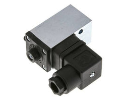 50 bis 200bar SPDT Stahldruckschalter mit Flansch und g1/4'' 250VAC DIN-A Anschluss