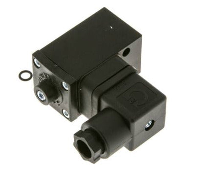 0.3 bis 6bar SPDT Aluminium Druckschalter Flansch und g1/4'' 250VAC DIN-A Anschluss