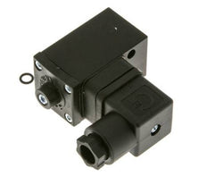 0.3 bis 6bar SPDT Aluminium Druckschalter Flansch und g1/4'' 250VAC DIN-A Anschluss