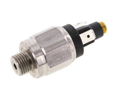 0.5 bis 2bar NC Druckschalter aus Edelstahl G1/4'' 42VAC Flachstecker