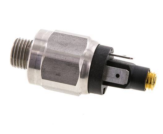 0.5 bis 2bar NC Druckschalter aus Edelstahl G1/4'' 42VAC Flachstecker