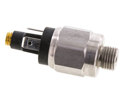 0.5 bis 2bar NC Druckschalter aus Edelstahl G1/4'' 42VAC Flachstecker