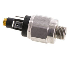 0.5 bis 2bar NC Druckschalter aus Edelstahl G1/4'' 42VAC Flachstecker