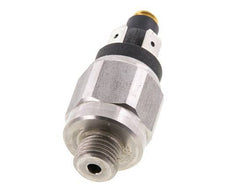 0.5 bis 2bar NC Druckschalter aus Edelstahl G1/4'' 42VAC Flachstecker