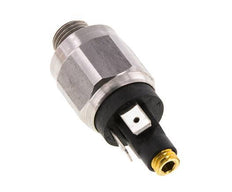 0.5 bis 2bar NO Druckschalter aus Edelstahl G1/4'' 42VAC Flachstecker