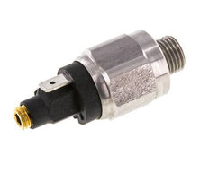 0.5 bis 2bar NO Druckschalter aus Edelstahl G1/4'' 42VAC Flachstecker