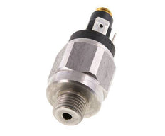 0.5 bis 2bar NO Druckschalter aus Edelstahl G1/4'' 42VAC Flachstecker