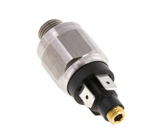 0.5 bis 2bar SPDT-Edelstahl-Druckschalter G1/4'' 42VAC Flachstecker