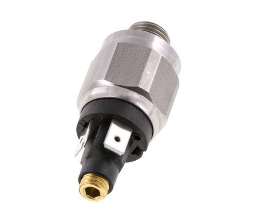 0.5 bis 2bar SPDT-Edelstahl-Druckschalter G1/4'' 42VAC Flachstecker