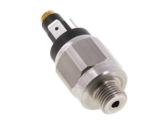 0.5 bis 2bar SPDT-Edelstahl-Druckschalter G1/4'' 42VAC Flachstecker