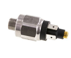 1 bis 10bar NC Druckschalter aus Edelstahl G1/4'' 42VAC Flachstecker