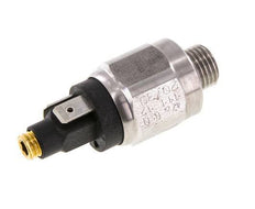 1 bis 10bar NC Druckschalter aus Edelstahl G1/4'' 42VAC Flachstecker