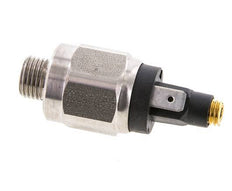 1 bis 10bar NO Druckschalter aus Edelstahl G1/4'' 42VAC Flachstecker