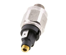 1 bis 10bar NO Druckschalter aus Edelstahl G1/4'' 42VAC Flachstecker