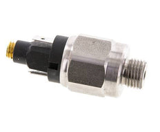 1 bis 10bar NO Druckschalter aus Edelstahl G1/4'' 42VAC Flachstecker
