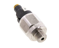 1 bis 10bar NO Druckschalter aus Edelstahl G1/4'' 42VAC Flachstecker