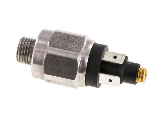 1 bis 10bar SPDT-Edelstahl-Druckschalter G1/4'' 42VAC Flachstecker