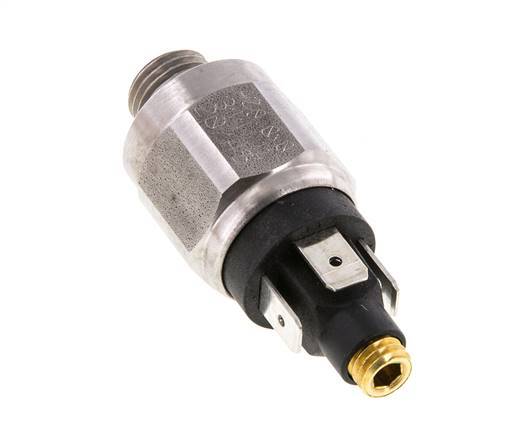 1 bis 10bar SPDT-Edelstahl-Druckschalter G1/4'' 42VAC Flachstecker