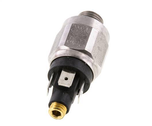 1 bis 10bar SPDT-Edelstahl-Druckschalter G1/4'' 42VAC Flachstecker