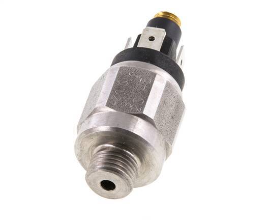 1 bis 10bar SPDT-Edelstahl-Druckschalter G1/4'' 42VAC Flachstecker