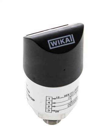 0 bis 1.6bar Edelstahl Wika Elektronischer Druckschalter G1/4'' 1VDC 4-pin M12 Stecker