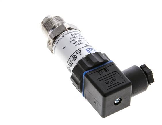 0 to 0.4bar WIKA Pressure Transducer G1/2'' 0.2%