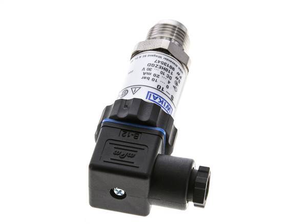 0 to 40bar WIKA Pressure Transducer G1/2'' 0.2%
