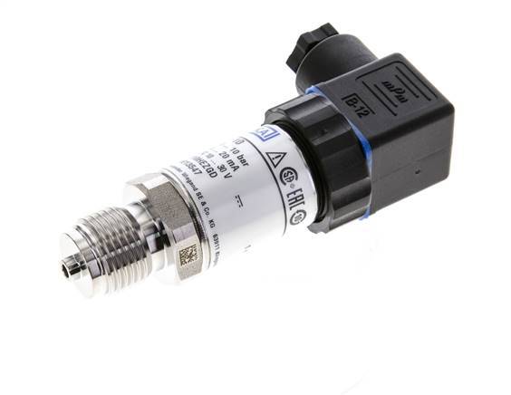 0 to 6bar WIKA Pressure Transducer G1/2'' 0.2%