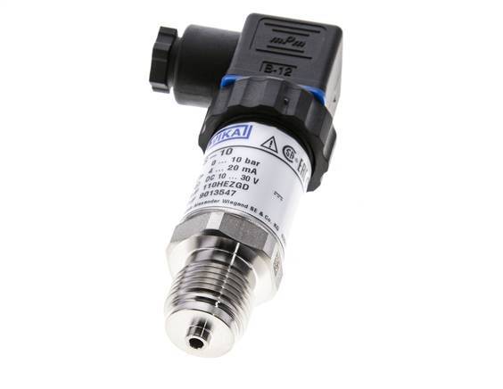 -1 bis 0bar WIKA Druckmessumformer G1/2'' 0,2%