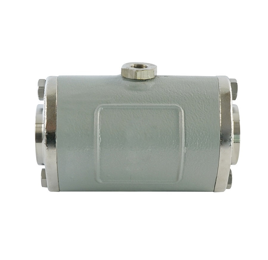 2 inch Aluminum Pneumatic Pinch Valve With Rubber Sleeve - Food Safe