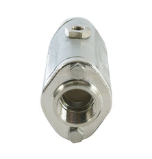 1 inch Aluminum Pneumatic Pinch Valve with EPDM Sleeve
