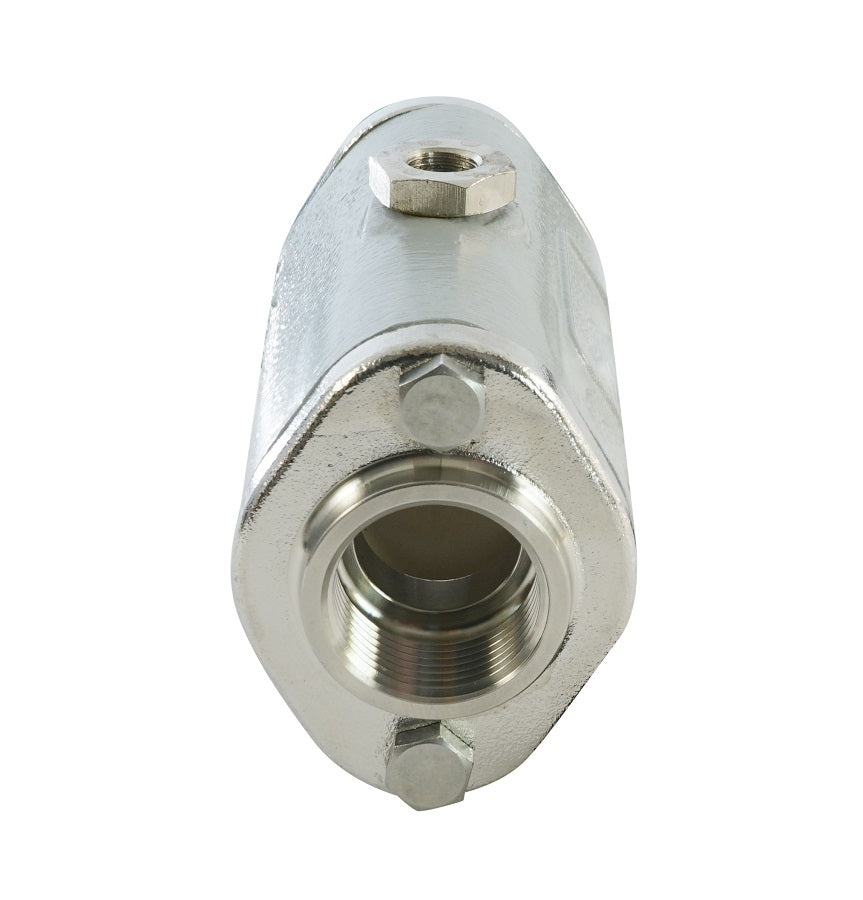2 inch Aluminum Pneumatic Pinch Valve with EPDM Sleeve