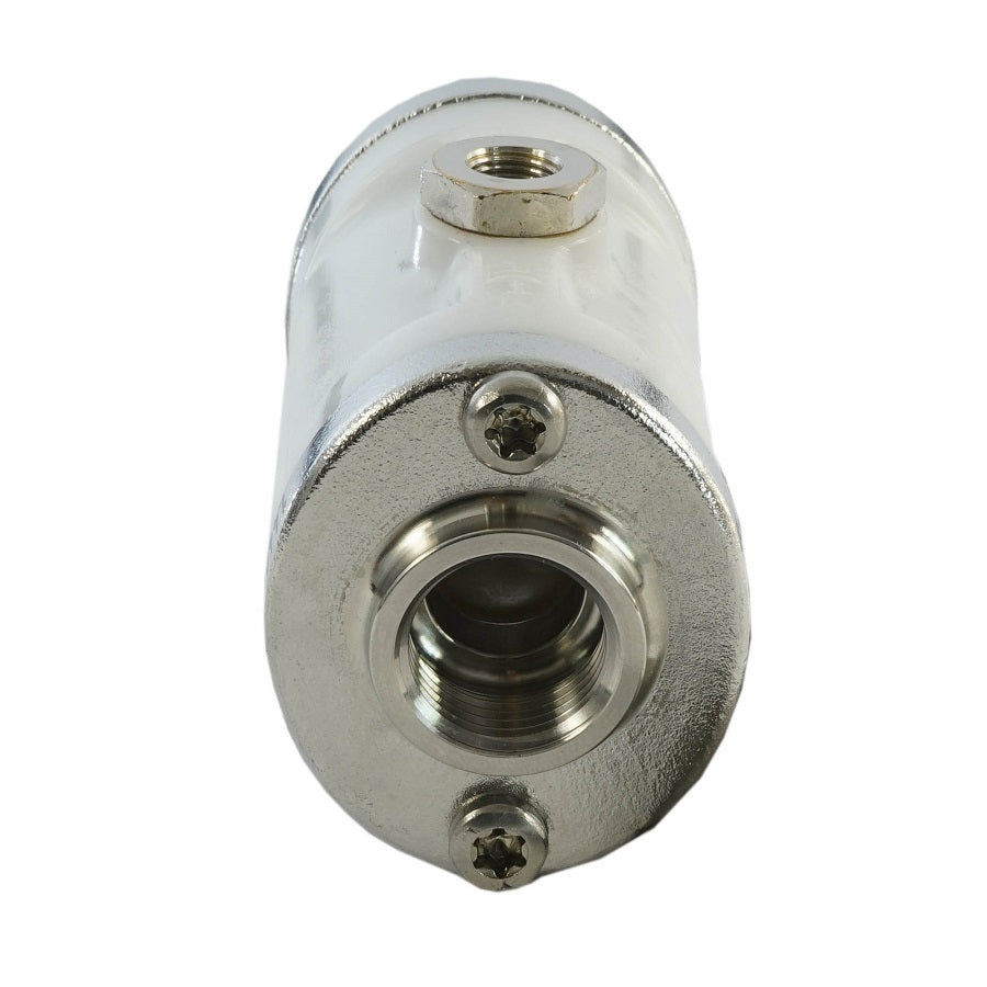 1/2 inch POM Pneumatic Pinch Valve With Rubber Sleeve - Abrasion Resistant