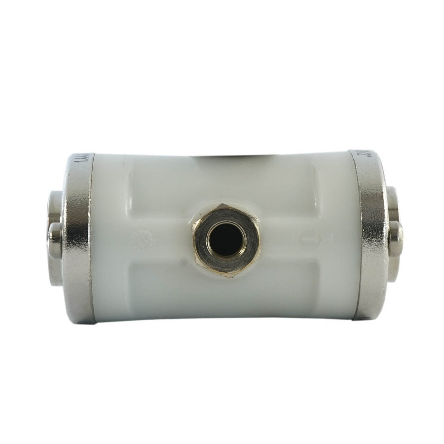 3/4 inch POM Pneumatic Pinch Valve With Rubber Sleeve - Abrasion Resistant