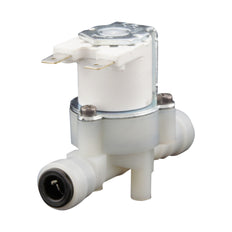 Magnetventil RPE Push-In 8mm Nylon NBR 0.2-10bar 24V AC Lebensmittel