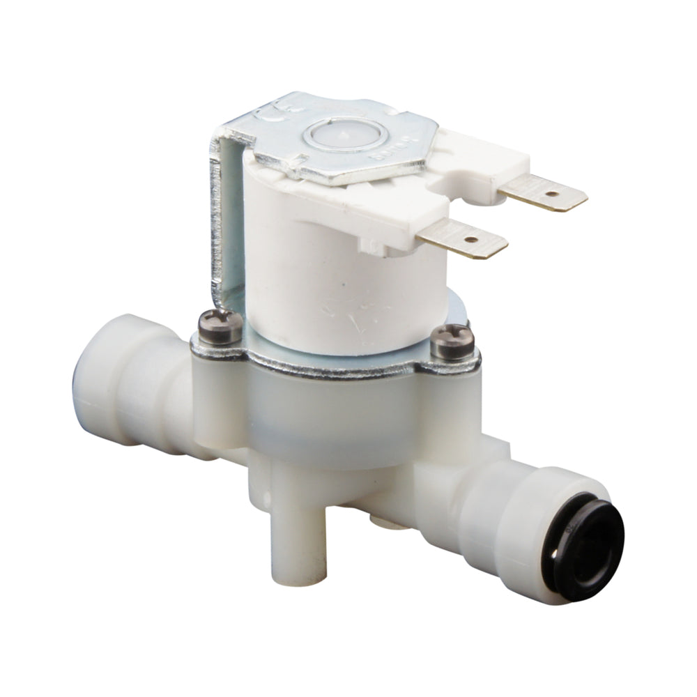 Magnetventil RPE Push-In 8mm Nylon NBR 0.2-10bar 24V AC Lebensmittel