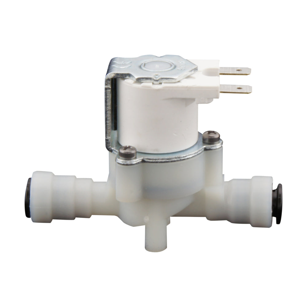 Magnetventil RPE Push-In 8mm Nylon NBR 0.2-10bar 24V AC Lebensmittel