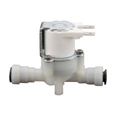 Magnetventil RPE Push-In 8mm Nylon NBR 0.2-10bar 24V AC Lebensmittel