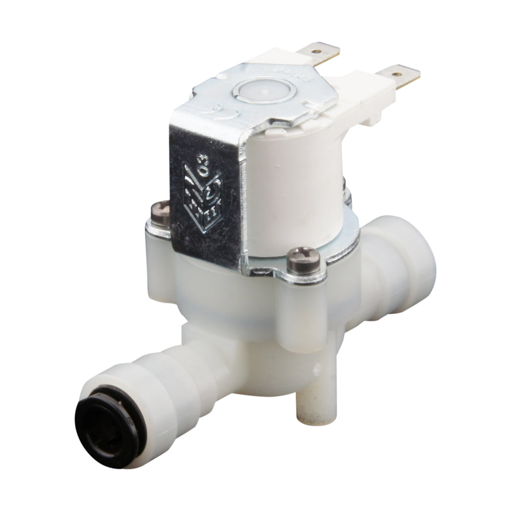 Magnetventil RPE Push-In 8mm Nylon NBR 0.2-10bar 24V AC Lebensmittel