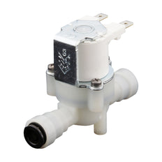 Solenoid Valve RPE Push-In 8mm Nylon NBR 0.2-10bar 24V AC Food