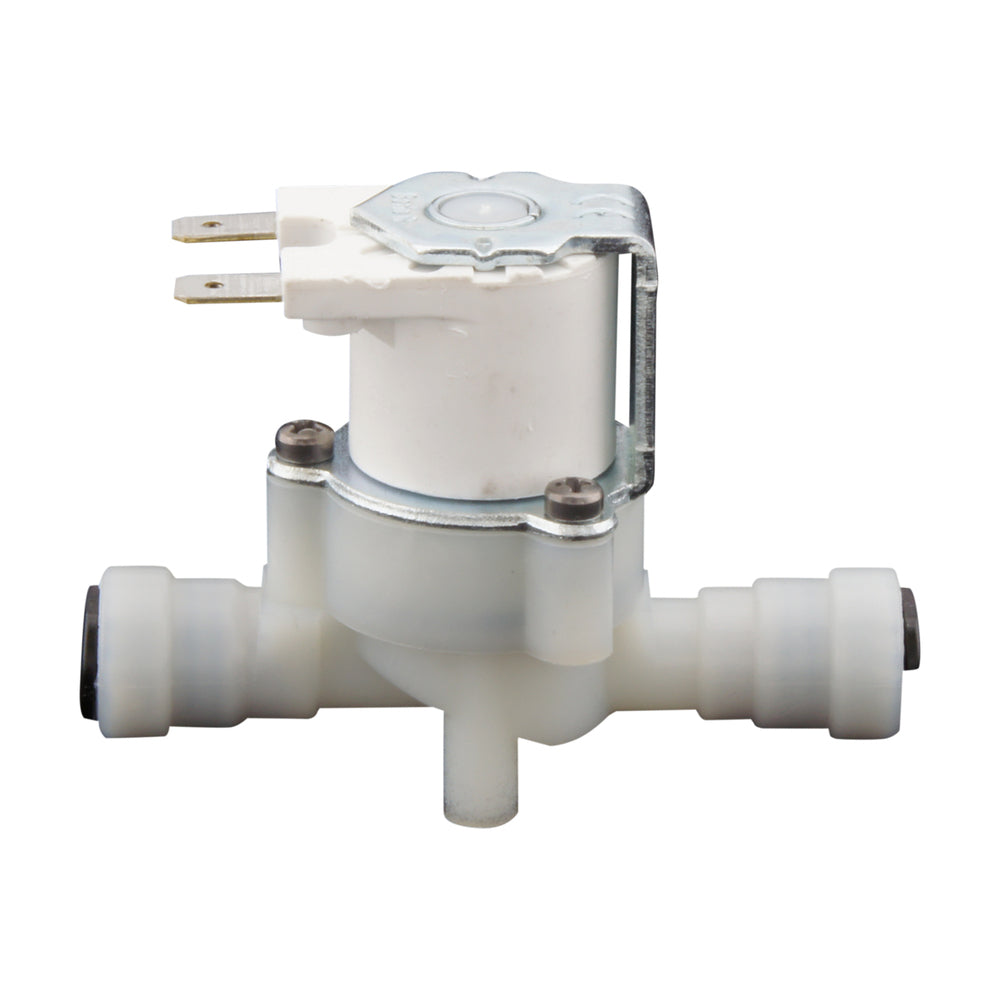 Magnetventil RPE Push-In 8mm Nylon NBR 0.2-10bar 24V AC Lebensmittel