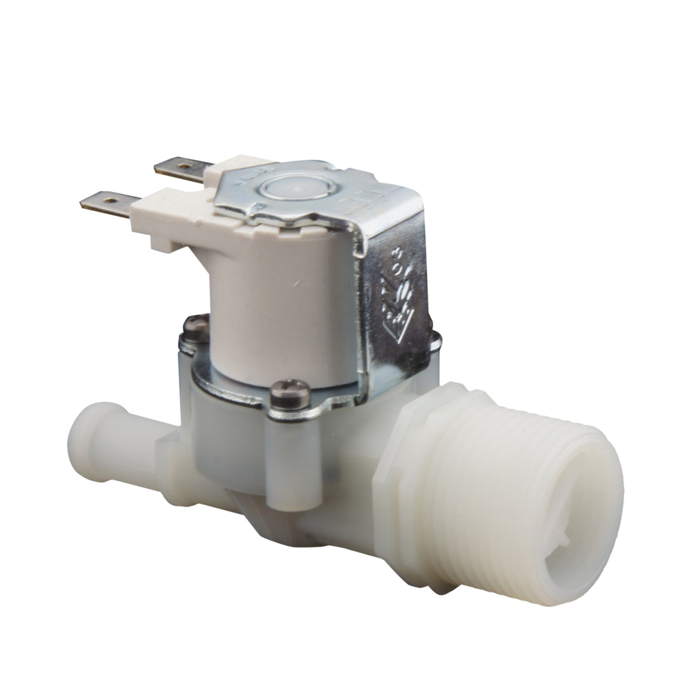 Magnetventil RPE einzeln 3/4''x10mm Nylon NBR 180° 0,2-10bar 24V AC