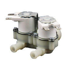 Magnetventil RPE doppelt 3/4''x10mm Nylon NBR 180° 0,2-10bar 24V AC