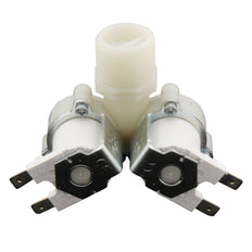 Magnetventil RPE doppelt 3/4''x10mm Nylon NBR 180° 0,2-10bar 24V AC