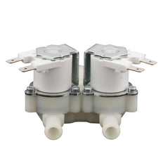 Magnetventil RPE doppelt 3/4''x10mm Nylon NBR 180° 0,2-10bar 24V AC