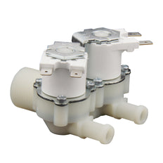 Magnetventil RPE doppelt 3/4''x10mm Nylon NBR 180° 0,2-10bar 24V AC