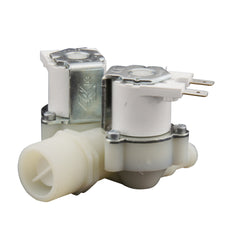 Magnetventil RPE doppelt 3/4''x10mm Nylon NBR 180° 0,2-10bar 24V AC